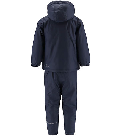 Ver de Terre Rainwear w. Thermo - PU - Navy Ver de Terre Rainwear w. Thermo - PU - Navy