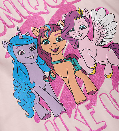 Minymo T-shirt - My Little Pony - Pink Dogwood