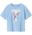 Name It T-Shirt - NkfVotea - Serenity/Dog