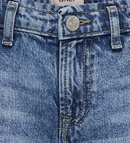 Kids Only Jeans - Noos - KogComet Wide Leg - Medium+ Blue Denim