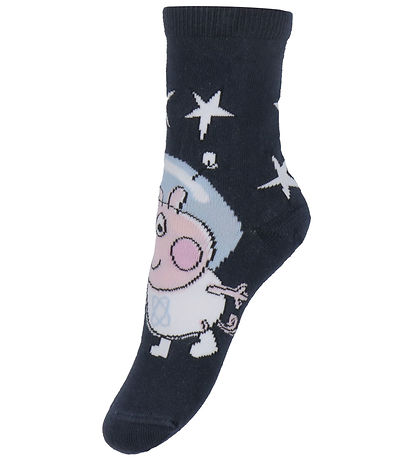 Name It Socken - Peppa Wutz - 3er-Pack - NmmDepak - Navy Blazer Name It Socken - Peppa Wutz - 3er-Pack - NmmDepak - Navy Blazer