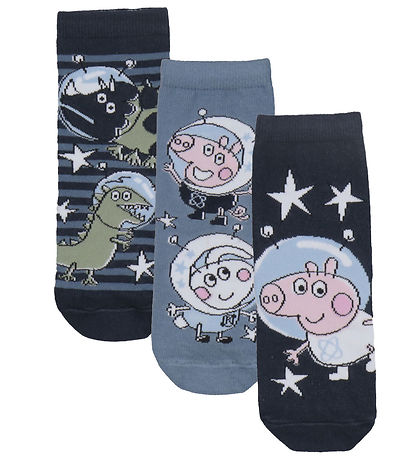 Name It Socken - Peppa Wutz - 3er-Pack - NmmDepak - Navy Blazer Name It Socken - Peppa Wutz - 3er-Pack - NmmDepak - Navy Blazer