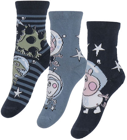 Name It Socken - Peppa Wutz - 3er-Pack - NmmDepak - Navy Blazer Name It Socken - Peppa Wutz - 3er-Pack - NmmDepak - Navy Blazer