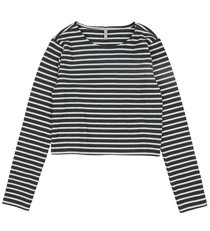 Kids Only Blouse - KogNella - Rib - Night Sky/Horizontal Clouds 