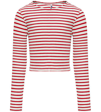 Kids Only Blouse - KogNella - Cloud Dancer/Horizontal Equestian 