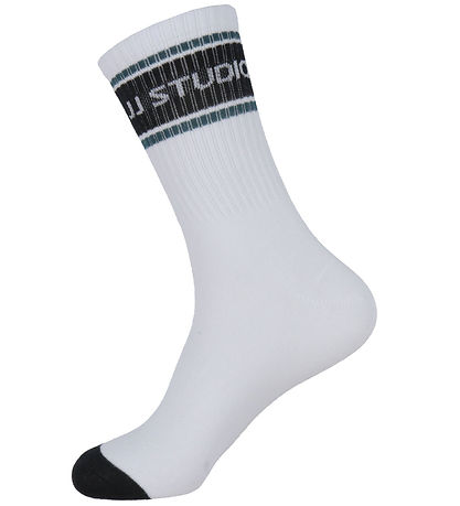 Jack & Jones Socks - 5-Pack - JacHugh - White/Black