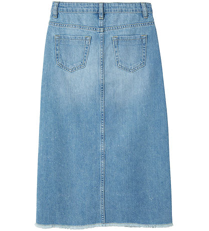 Name It Kjol - Noos - NkfKat - Light Blue Denim