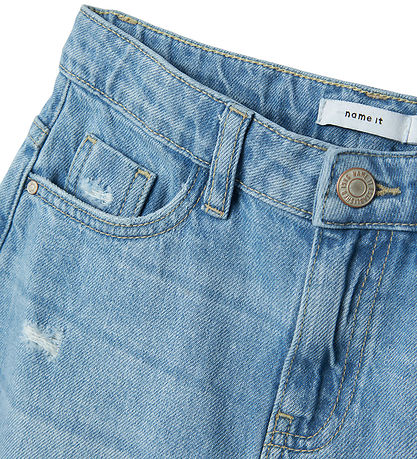 Name It Kjol - Noos - NkfKat - Light Blue Denim