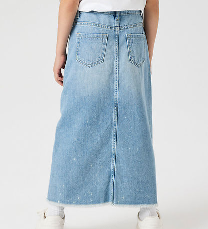 Name It Kjol - Noos - NkfKat - Light Blue Denim