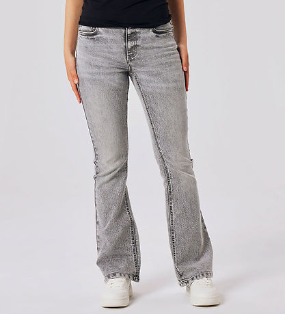 LMTD Jeans - Noos - NlfTianna - Light Grey Denim