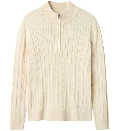 LMTD Blouse - Noos - Knitted - NlmHabel - Antique White LMTD Blouse - Noos - Knitted - NlmHabel - Antique White
