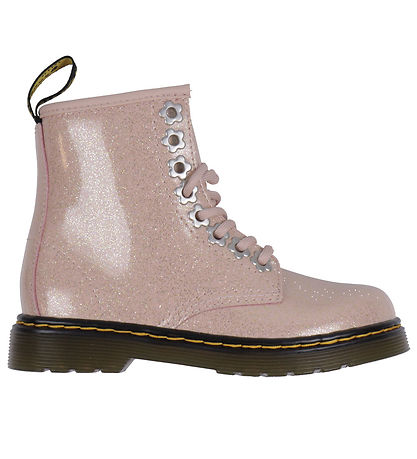 Dr. Martens Boots - 1460 J - Powder Pink