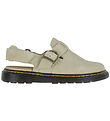 Dr. Martens Sandalen - Jorgie J - Bronx Suede - Light Tan