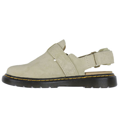 Dr. Martens Sandalar - Jorgie J - Bronx Suede - Light Tan
