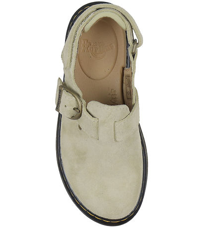 Dr. Martens Sandalar - Jorgie J - Bronx Suede - Light Tan
