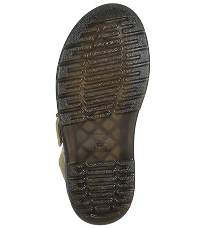 Dr. Martens Sandalar - Jorgie J - Bronx Suede - Light Tan