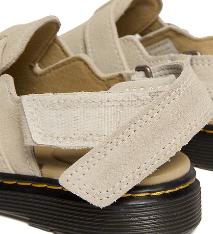 Dr. Martens Sandalar - Jorgie J - Bronx Suede - Light Tan