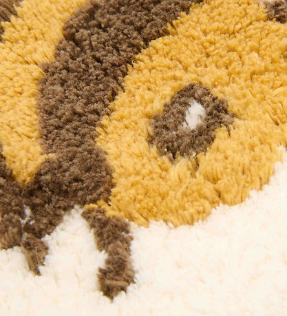 Little Dutch 카펫 - 110x110cm - 베이지 포함 여우/벌