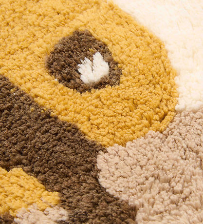 Little Dutch Teppich - 110x110 cm - Beige m. Kaninchen/Biene