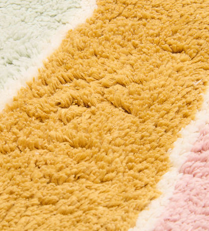 Little Dutch Teppich - 80x130 cm - Pink Regenbogen