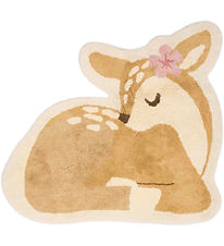 Little Dutch Rug - 103x110 cm - Beige w. Deer