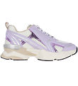 Steve Madden Shoes - Jspeedster - White/Lavender Steve Madden Shoes - Jspeedster - White/Lavender