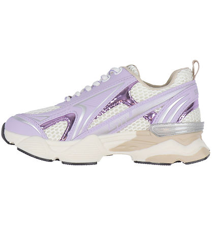 Steve Madden Shoes - Jspeedster - White/Lavender