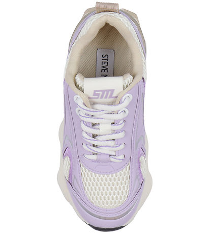 Steve Madden Shoes - Jspeedster - White/Lavender