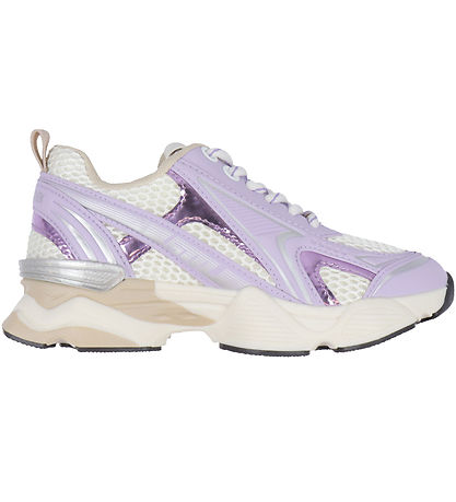 Steve Madden Shoes - Jspeedster - White/Lavender
