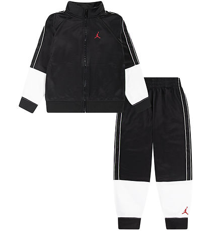 Jordan Trainingspak - Cardigan/Broek - Zwart