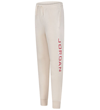 Jordan Sweatpants - Guava Ice w. Print