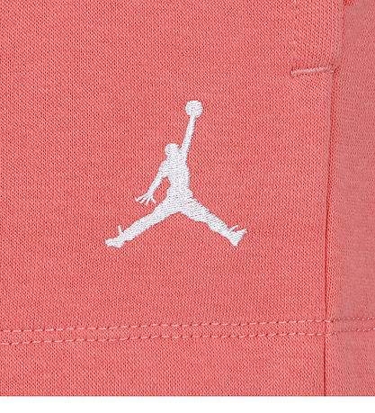 Jordan Sweatshorts - Pink Salz