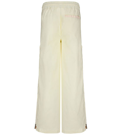 Jordan Trousers - Coconut Milk w. Logo Print Jordan Trousers - Coconut Milk w. Logo Print