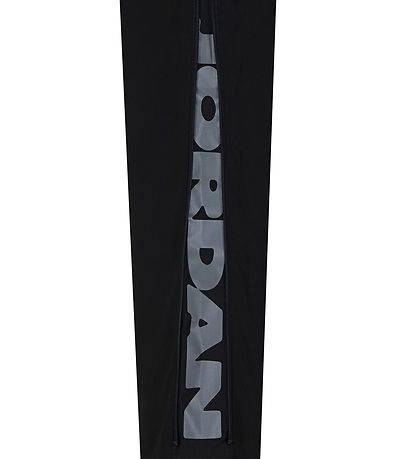 Jordan Trousers - Black w. Logo Print