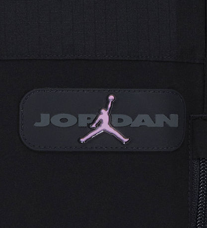 Jordan Trousers - Black w. Logo Print
