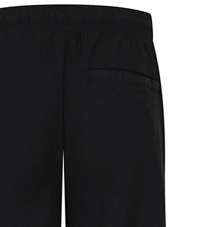 Jordan Trousers - Black w. Logo Print