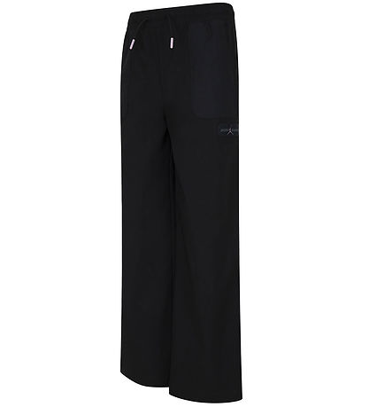 Jordan Trousers - Black w. Logo Print