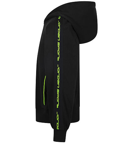 Jordan Hoodie - Dri-Fit - Black