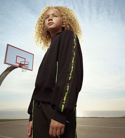 Jordan Hoodie - Dri-Fit - Black Jordan Hoodie - Dri-Fit - Black