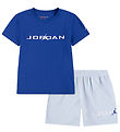 Ensemble de Shorts Jordan - Shorts/T-Shirt - Hydrogène Blue