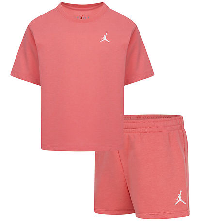 Jordan Shorts Sett - Shorts/T-skjorte - Rosa Salt Jordan Shorts Sett - Shorts/T-skjorte - Rosa Salt