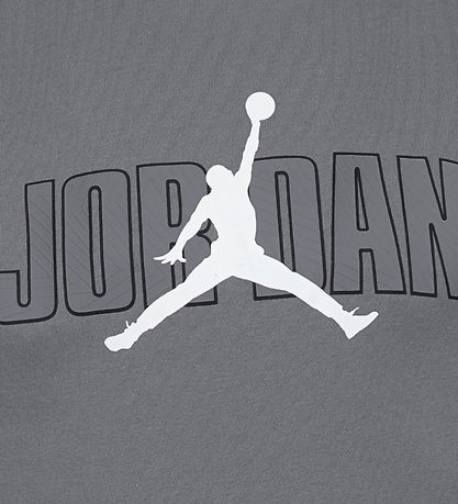 Jordan Set - Trousers/T-shirt - Black/Gray