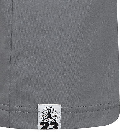 Jordan Set - Trousers/T-shirt - Black/Gray