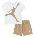 Ensemble de Shorts Jordan - Shorts/T-Shirt - Desert Camo/Blanc Ensemble de Shorts Jordan - Shorts/T-Shirt - Desert Camo/Blanc