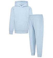 Jordan Sweat Set - Hydrogen Blue Jordan Sweat Set - Hydrogen Blue
