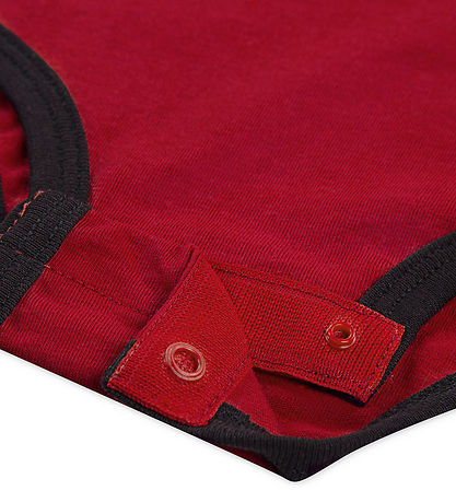 Jordan Set - Jogginghosen/Body L/æ - Schwarz/Rot