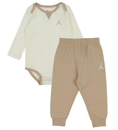 Set Jordan - Pantalon de Jogging/Body m/l - Chanvre Set Jordan - Pantalon de Jogging/Body m/l - Chanvre