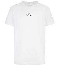 Jordan T-Shirt - Dri-Fit - Wit