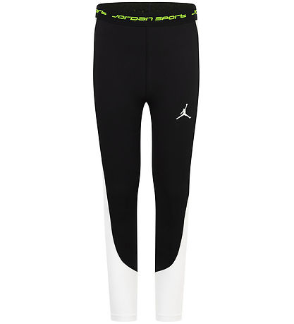 Jordan Leggings - Dri-Fit - Black/White Jordan Leggings - Dri-Fit - Black/White