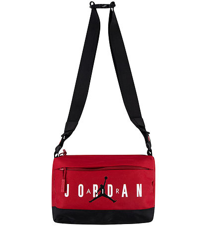 Jordan Shoulder Bag - Gym Red/Black